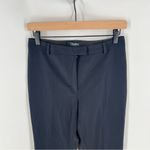 Max Mara S  Navy‎ Lycra Sensations Slim Boot Cut Trousers Photo 2