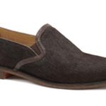 NWB Trask Ali Genuine Calf Hair Loafers Flats in Brown Size 7 Photo 0