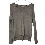 United Colors Of Benetton  Womens Sweater Alpaca Blend Italian Yarn V-Neck Medium Photo 0