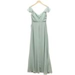 Birdy Grey NWT Kae Dress Sage Green Size Small Maxi Full Length Bridesmaid NEW Photo 3
