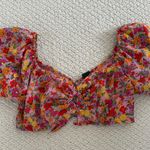 Wild Fable Summer Crop Top  Photo 0