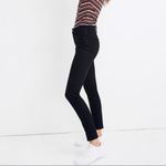 Madewell 9" Skinny Skinny High Riser Jeans Black Frost 26 Tall Photo 4