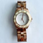 Marc by Marc Jacobs watch rose gold stainless steel Photo 6
