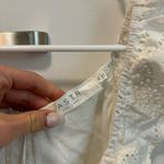 ASTR  The Label Elora Ivory Eyelet Cutout Skater Dress Photo 5