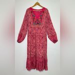 Soft Surroundings  Rose Ginger Maxi Dress with Embroidered Details Photo 2