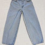 Levi's Levi’s Balloon Leg Ankle Tapered Jeans Light Wash High Waist 853140003 Womens 28 Photo 8