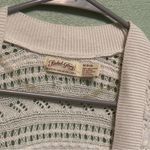 Faded Glory  Cream Open-Knit Cardigan Photo 1