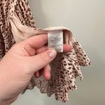 Kittenish  Oaklyn Blush Wrap Dress Size Small Photo 6