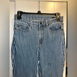 Judy Blue ® Ultra High Rise Super Flare Jean In Pin Stripe Photo 7