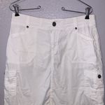 Alpine Design  white cargo mini pencil skirt Photo 1