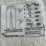 Woman Within  Wide Leg Knit Pants Womens Size 18/20 L Black Pull On Soft Stretch‎ Photo 3