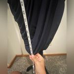 INC  black shirt sleeve dress with butterfly beaded detail Photo 2