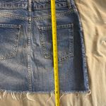 Forever 21 Medium Wash Jean Skirt Photo 4