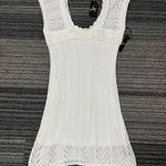 Vertigo White Knit  Dress Photo 0