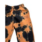 New Balance Balance Athletica Vitality TieDye Jogger Sweat Brown Womens Medium Be the Change Photo 2