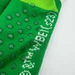 Novelty Sherpa Lined Socks Footies One Size Unisex "Friends" Central Perk Green Photo 2