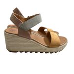 Sorel Cameron Pastel Wedge Sandals,size 9 Photo 2