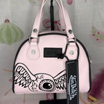 Von Dutch Pink Mini Bowler Bag Photo 0