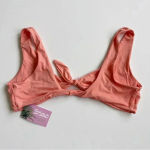 Dippin' Daisy's Muse Front Tie Bikini Top Large NWOT Photo 4