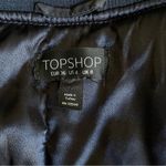 Topshop  Bomber Jacket in Navy with Gold Details Photo 4