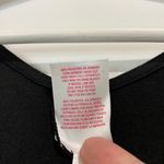 Xhilaration Women’s Team Bride Ruched Swim Cover Up Racerback Tank Black NWT Photo 4