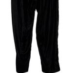 J.Crew  Peyton Velvet Ankle Mid Rise Pullon Trouser Dress Pants Pockets 4 Black Photo 7