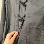 Mossimo Supply Co . Gray Utility Jacket Photo 2