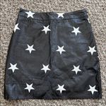 Nasty Gal  Black Skirt with White Stars Photo 0