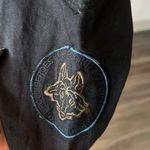 Zadig & Voltaire military style Black Button Down Shirt Photo 7