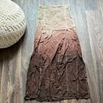 Blue Life  Ombre Skirt Photo 0