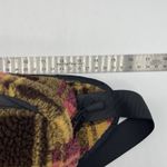 No Boundaries NWT  Fanny Pack Pink Plaid Fleece Sherpa Belt Bag Waist Crossbody Photo 5