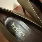 Max Mara leather pointed pumps size 35 Photo 5