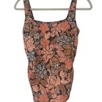 A pea in the pod NWT Square-Neck Maternity One Piece Swimsuit Floral Size M Photo 0