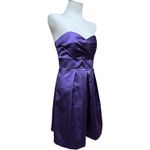 Bachelorettes Strapless Dress Purple 10 Photo 2