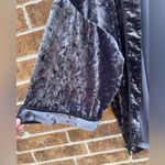 Pleione  Velvet Open-Front Cardigan Kimono Size Large Photo 2