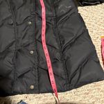 Max Mara Weekend Long Black Puffer Coat- Size 8 Photo 12