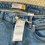 NEW Next Bootcut Low Rise Jeans Size UK 12 Long Medium Wash Stretch NWT Blue Photo 2