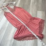 Eberjay eberjey Teddy Romper storyteller astrid lace womens Pink medium feminine lounge Photo 5