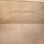 8 Other Reasons  Vegan Pebbled Leather Slouchy Bucket Bag Tan/Beige Photo 4