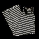 Forever 21 -STRIPED MAXI DRESS Photo 1