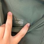 Aerie Offline Green High Waisted Leggings Photo 2
