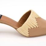 Anthropologie  Angel Alarcon heeled mule NWT Photo 3