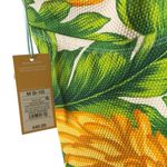 Kona Sol Vibrant Yellow and Green One Piece Swimwear Photo 4
