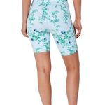 Tuckernuck Light Blue English Ivy 7” Ava Bike Shorts US S Photo 10