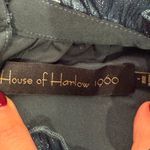 HOUSE OF HARLOW 1960 x REVOLVE Sumner Blouse in Teal Size Small Green Photo 4