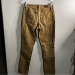 Lands' End Lands’ End Mid Rise Straight Dark Toffee Corduroy Pants Photo 6