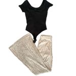 Chic Me Chic Sequin Flare Pants Photo 10