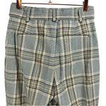 Wilfred Aritzia  Plaid Tie Belt Trouser Pants Sz 4 Academia Preppy Career‎ Office Photo 5