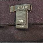 J.Crew  Black Any Day Casual Dress Pants Size 4 regular Photo 5