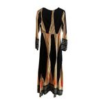 Showpo Don’t Stop Dancing women’s maxi playsuit New Size 4 Tan Photo 2